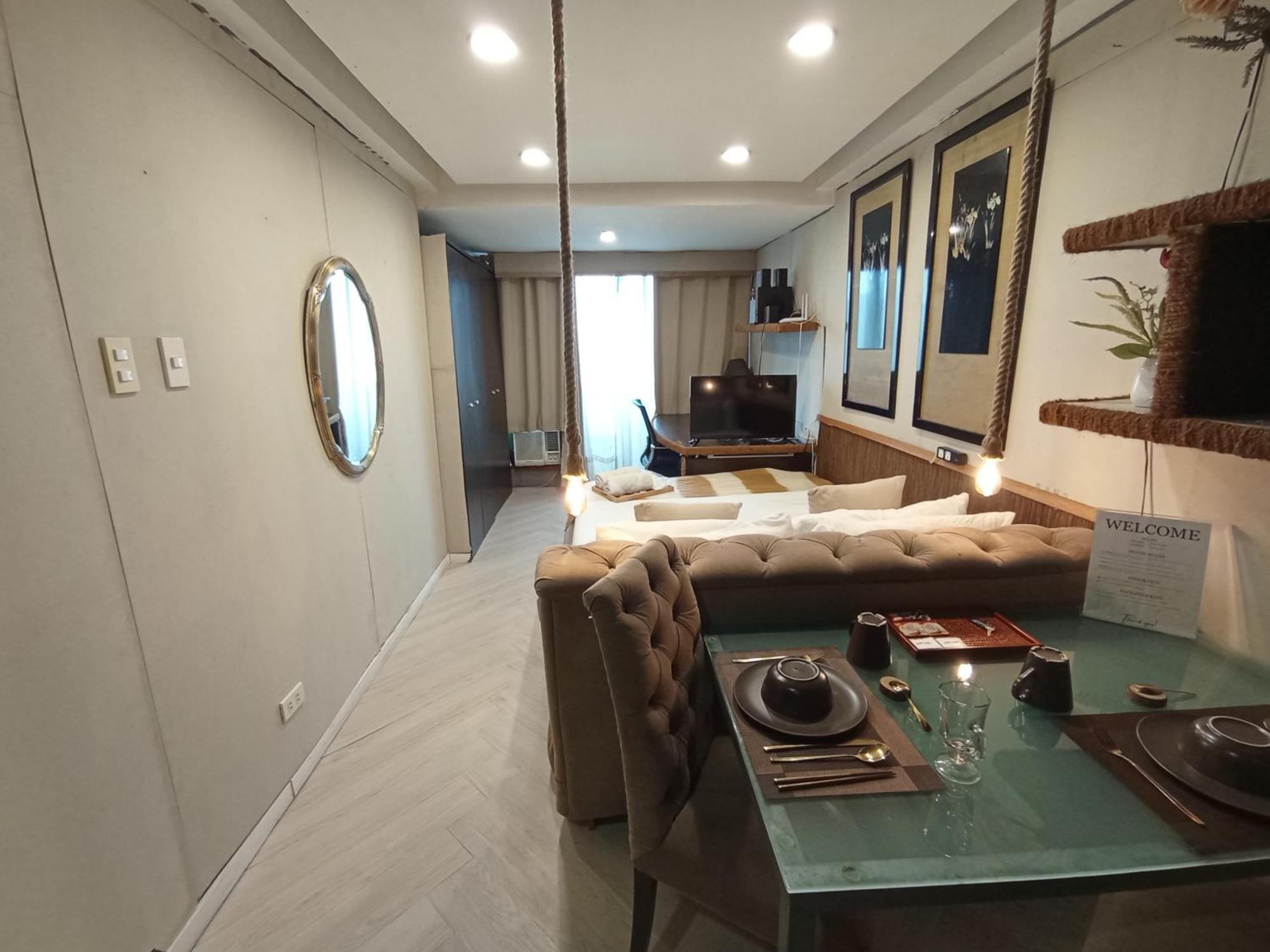 The Staycation - Serviced Rooms มะนิลา ภายนอก รูปภาพ