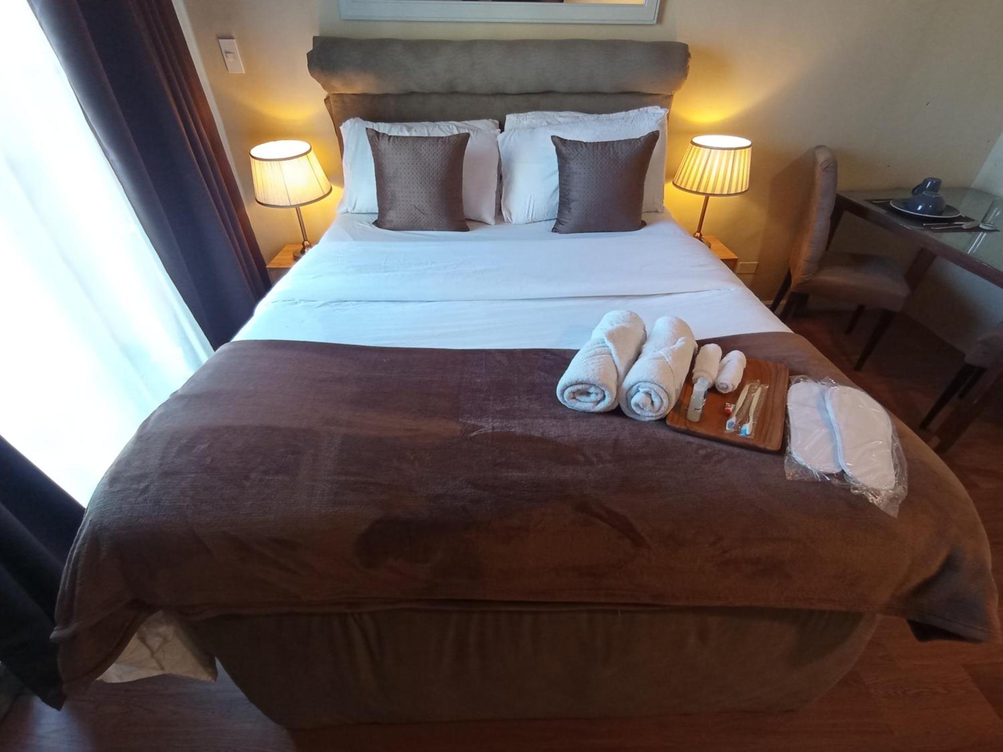 The Staycation - Serviced Rooms มะนิลา ห้อง รูปภาพ