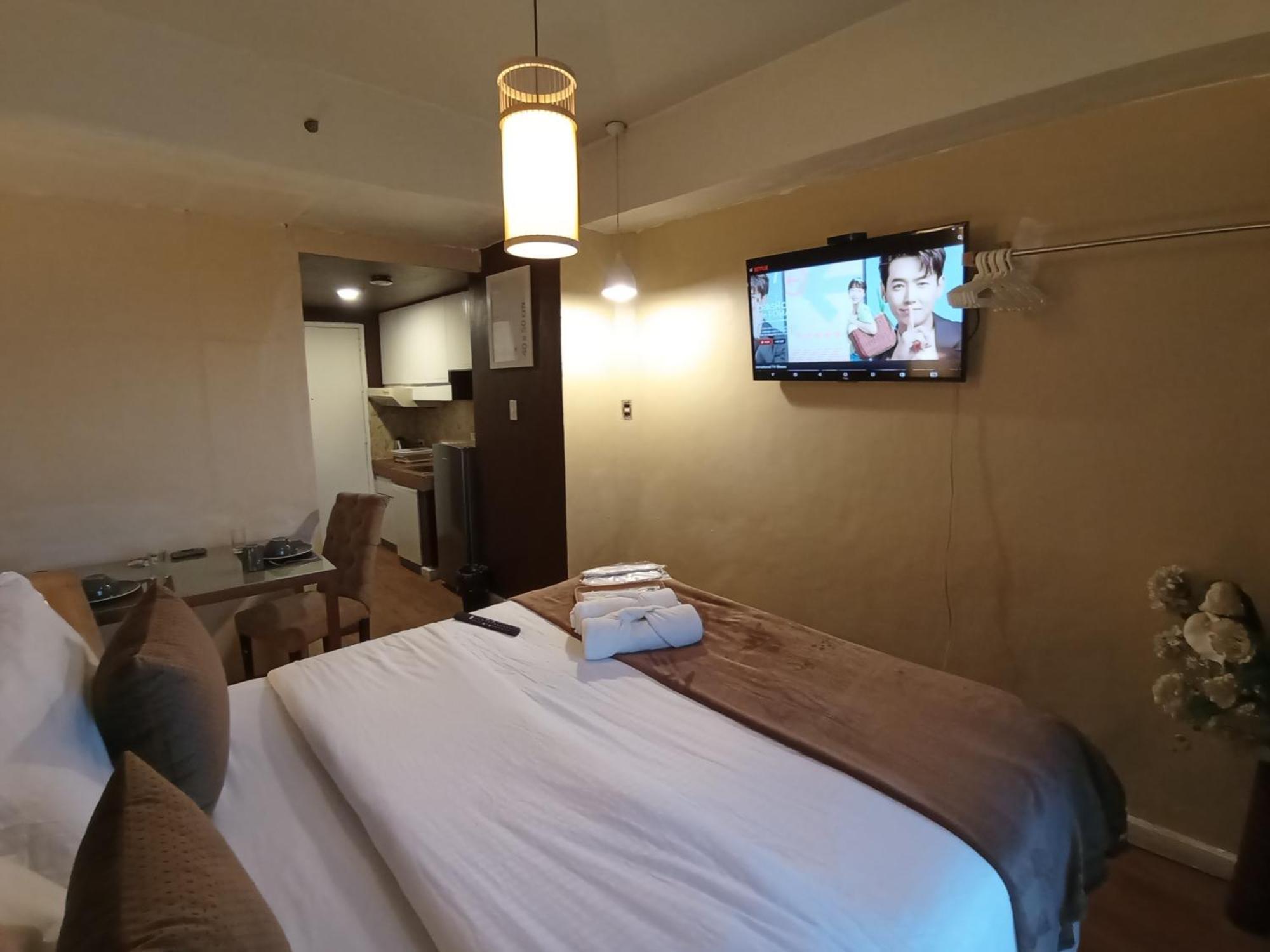The Staycation - Serviced Rooms มะนิลา ห้อง รูปภาพ