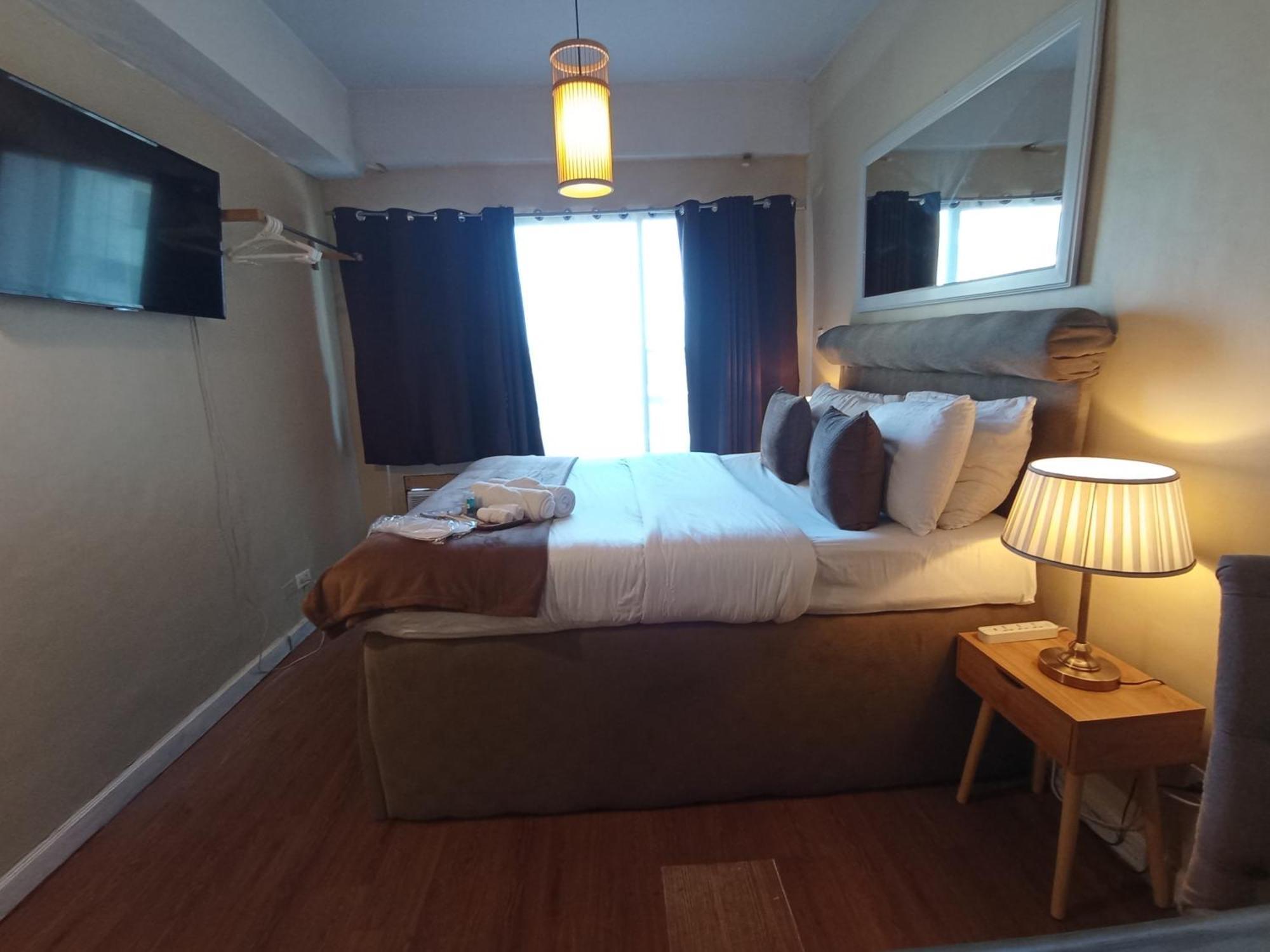 The Staycation - Serviced Rooms มะนิลา ห้อง รูปภาพ